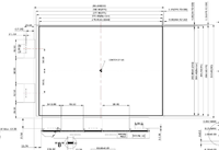 شاشة عرض إلكترونية E-Ink مقاس 13.3 بوصة، 6 ألوان، موديل Spectra 6، بدقة 1200x1600، 1600x1200، 968x680، شاشة إلكترونية E-Paper BW EPD E6