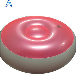 Coussin <span class=keywords><strong>gonflable</strong></span> rond en PVC pour siège <span class=keywords><strong>gonflable</strong></span> pliable et portable - Product Image 1