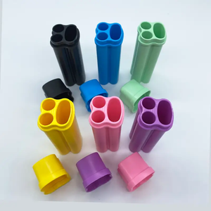 2 in 1 Plastic <b>Lighter</b> Cover <b>Custom</b> logo Mixed Color <b>Lighter</b> Accessories for Smoker <b>Lighter</b> Protector Lis - Product Image 2