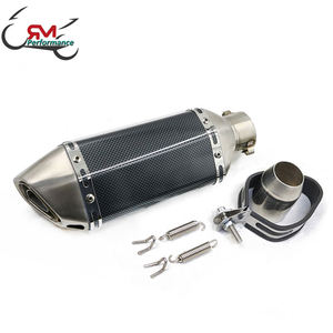 <span class=keywords><strong>Tubo</strong></span> <span class=keywords><strong>de</strong></span> <span class=keywords><strong>Escape</strong></span> Universal <span class=keywords><strong>de</strong></span> 51 mm <span class=keywords><strong>para</strong></span> Motocicleta, Silenciador Modificado <span class=keywords><strong>de</strong></span> 300 mm, <span class=keywords><strong>Escape</strong></span> <span class=keywords><strong>para</strong></span> <span class=keywords><strong>Akrapovic</strong></span>, XJ6, MT07, 09, 03 - Product Image 5