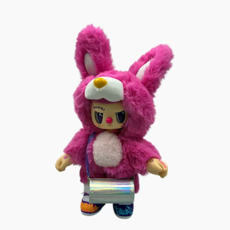 Samuel Cartoon Animal Plush Keychain Cute