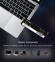 Grosir Pabrik SSD m.2 nvme PCIE4 solid state drive 5000 GB 1TB 2TB 4TB internal SSD 500 MB/s