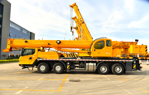 מנוף 50ton הידראולי מלא כל השטח 9 טון גלגל הרמה קיבולת מפעל נבדק 42 מ 'מקסימום משאית עם מנוע <span class=keywords><strong>tadano</strong></span> - Product Image 4