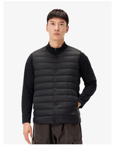 Pelliot, <span class=keywords><strong>chaleco</strong></span> informal para exteriores para <span class=keywords><strong>hombre</strong></span>, chaqueta cálida ligera de Otoño/Invierno de relleno 800, ropa exterior con costillas a prueba de viento, trajes de talla grande - Product Image 1