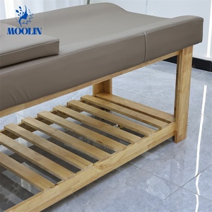 Fauteuil de lavage et de massage moderne en <span class=keywords><strong>bois</strong></span> pour salon de coiffure et salle de sport – Équipement de spa capillaire et de thérapie aquatique - Product Image 5