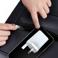 Chargeur mural GaN 20W PD QC3.0 approuvé UKCA, port USB-C unique, prise standard britannique, chargeur rapide pour ordinateur portable et téléphone, personnalisable en usine