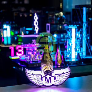 ODM OEM LED Botella Glorifier Botella Exhibición - Product Image 3