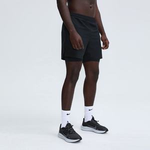 Pantalones Cortos Deportivos 2 en 1 Personalizados para Verano, Entrenamiento, Gimnasio, Correr, para Hombre - Product Image 5