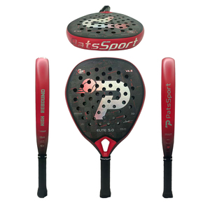 <span class=keywords><strong>Raqueta</strong></span> de Pádel PATSSPORT RTS de Nuevo Diseño Profesional, de Fibra de Carbono 24K con 38 mm de Grosor, Textura 3D y Acabado Esmerilado - Product Image 2