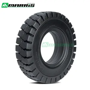 Factory Supplier Nylon Bias Tyre Solid Tires for Forklifts High Performance Forklift Solid Tire 7.00-12 700-12 700x12 825-12