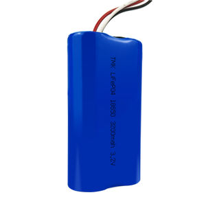 IEC batteria 62620/62133 cilindrica agli ioni di litio con 18650 3.2V/6.4V/9.6V 3.2Ah LiFePO4 per illuminazione di emergenza segno di uscita - Product Image 5