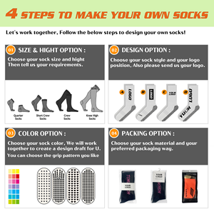 <span class=keywords><strong>Calcetines</strong></span> de Yoga con Volantes Personalizados para Mujer, Antideslizantes, con Agarre Fuerte, Transpirables y Cómodos para Yoga, Pilates y Barre - Product Image 6