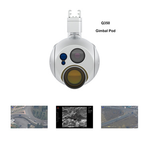 Drone de haute précision YAHREE Q350 avec structure laser coaxiale et redétection de cible en 3 secondes pour utilisation avec caméra d'action - Product Image 5