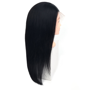 K.S WIGS Pelucas al por mayor con encaje frontal, cabello humano 180% 200% de densidad, pre-arrancadas, línea de cabello natural, sin pegamento, cabello virgen natural con textura corporal - Product Image 6
