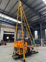 Machine de forage carottier pour la géologie aurifère, outil de forage sur câble, plateformes de forage géotechniques à vendre