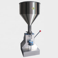 Mini Machine de remplissage de liquide et de pâte 50-500ml, pour jus, vin, bière, parfum, miel et boissons, nouveauté