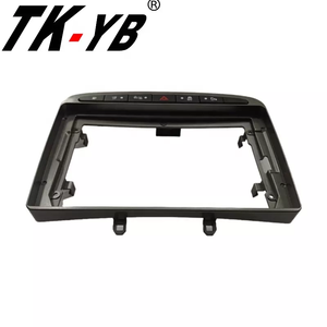 Cadre de Radio Android de voiture pour <span class=keywords><strong>Peugeot</strong></span> 2007 2013 <span class=keywords><strong>308</strong></span> 408 pour système d'exploitation stéréo de voiture, panneau multimédia de Radio Android - Product Image 4