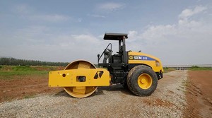 Maquinaria de Construcción de Carreteras de China, SEM512, Nuevo Rodillo Compactador de Suelo de 12 Pulgadas con 1 Año de Garantía - Product Image 6