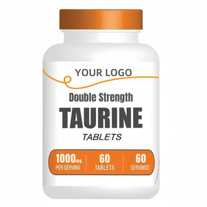 Nuevo estilo, venta al por mayor, formulación personalizada, tabletas de taurina, suplemento sanitario para adultos, etiqueta privada vegana sin gluten - Product Image 6