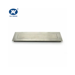 Boîte aux <span class=keywords><strong>lettres</strong></span> de sécurité résidentielle en acier inoxydable, fente pour colis, boîte aux <span class=keywords><strong>lettres</strong></span>, <span class=keywords><strong>plaque</strong></span> de porte - Product Image 1