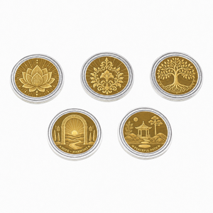 Pièce <span class=keywords><strong>de</strong></span> monnaie commémorative personnalisée en alliage <span class=keywords><strong>de</strong></span> zinc 3D, or et argent, motif <span class=keywords><strong>Arbre</strong></span> <span class=keywords><strong>de</strong></span> <span class=keywords><strong>Vie</strong></span>, Lotus, Pagode, souvenir <span class=keywords><strong>de</strong></span> collection, cadeau - Product Image 1
