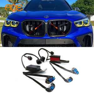 โมดูล DRL แบบเปลี่ยนสีได้สองสี ไฟหน้า LED สีขาวและสีเหลือง แบบเสียบใช้งานได้ทันที 8000 ลูเมนส์ สำหรับ <span class=keywords><strong>X5</strong></span> G05/X6 G06/X5M F95/X6M F96 - Product Image 2