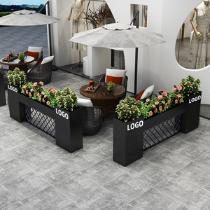 <span class=keywords><strong>Macetero</strong></span> <span class=keywords><strong>Rectangular</strong></span> Extra <span class=keywords><strong>Grande</strong></span> de Acero Inoxidable, Fabricante Chino Maorong, Tamaño Personalizado para Jardín, Duradero - Product Image 6