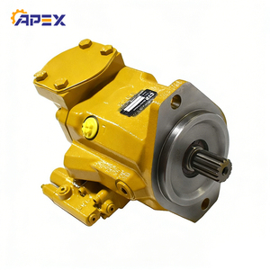 อะไหล่รถขุดคุณภาพเชื่อถือได้ APEX รุ่น 414E ปั๊มไฮดรอลิกสำหรับรถตักหลังขุด A10VO60DFR1/52R 3500666 350-0666 CA3500666 - Product Image 1