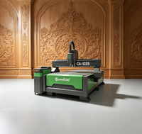 Routeur CNC robuste 1325 3 axes avec table à vide pour le bois, le MDF, l'acrylique, le PVC, la gravure, la découpe et la sculpture de meubles et d'armoires
