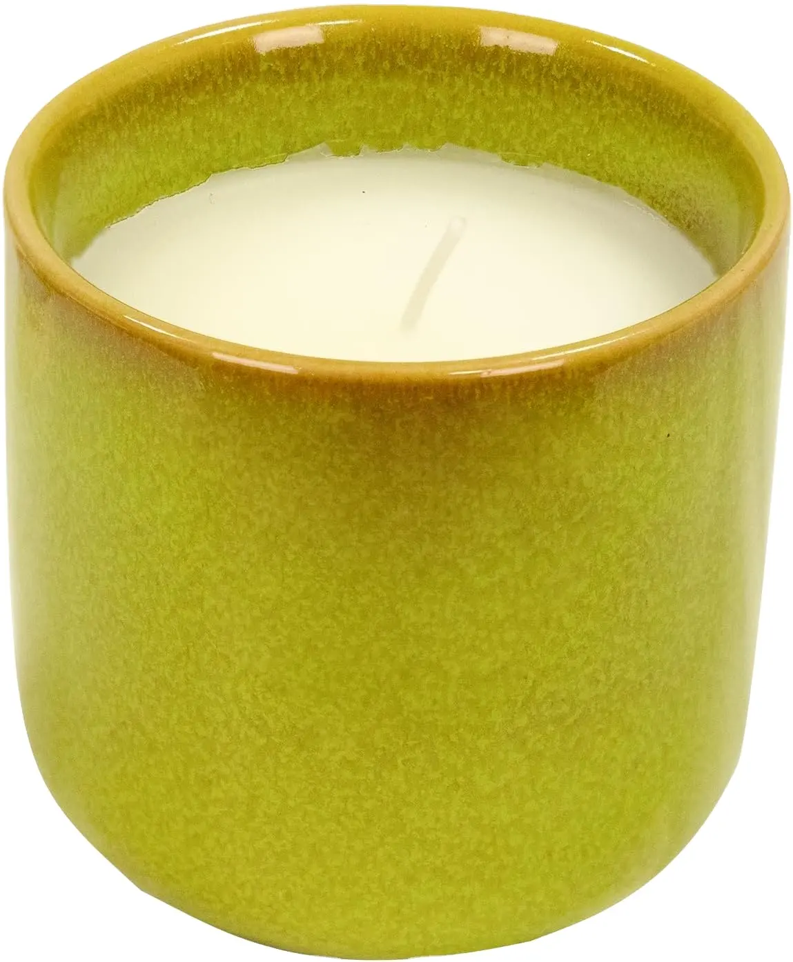 Venta caliente tarro de cerámica personalizado contenedor de velas decorativas regalo para hombres y mujeres