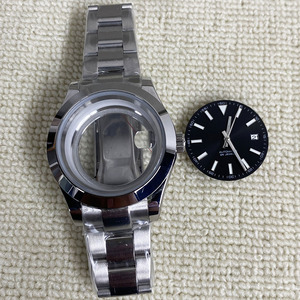 Custom <b>Watch</b> Accessories 40mm Waterproof Stainless Steel <b>Watch</b> <b>Case</b> for NH35/NH36 Mechanical Movement replacement <b>watch</b> <b>case</b> - Product Image 2