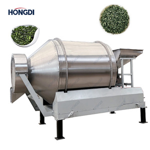 Mezclador de Tambor de Acero Inoxidable con Bomba de Motor y Rodamientos para Procesamiento de Productos Químicos, Alimentos y Plásticos, Capacidad de 1000L, Función de Secado - Product Image 2