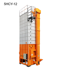 Secadora de Granos de Tipo Cruzado de Alta Productividad BAILONG para Arroz, Trigo, Maíz, Soja, Arroz Negro, Trigo Sarraceno, Capacidad de 10-15t/d - Product Image 2