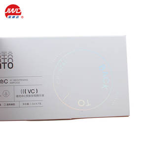 יוקרה קוסמטי קטן בקבוק אריזה <span class=keywords><strong>vc</strong></span> התבהרות אמפולה נייר אריזת תיבה - Product Image 4