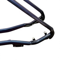 Cuadro de Bicicleta de Montaña SpiritX MTB2917R2 de Aluminio, Rígido, 27.5/29 Pulgadas, Liberación Rápida, Cableado Semi-Interno, Freno de Disco Post Mount, Neumático 2.4