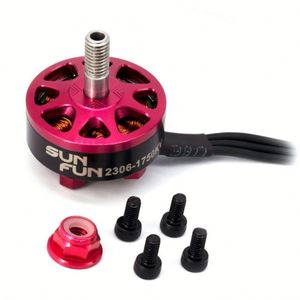 Motor Metálico SunFun SF2306 1750/2500/2800KV para Juguetes RC de Alta Eficiencia, Competición Extrema, 5-6S CW - Product Image 1