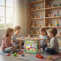BIG BANG SCIENCE Kit de jouets magiques Elfes aquatiques pour enfants, jouets éducatifs, animaux aquatiques en gel magique, jouet sensoriel, kit de bricolage pour enfants