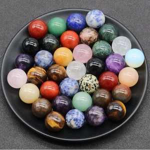 Esferas <span class=keywords><strong>de</strong></span> <span class=keywords><strong>bola</strong></span> redonda pulida <span class=keywords><strong>de</strong></span> piedras preciosas <span class=keywords><strong>de</strong></span> ágata amatista Natural curativa <span class=keywords><strong>de</strong></span> 20mm <span class=keywords><strong>de</strong></span> alta calidad, decoración del hogar para aliviar el estrés DIY - Product Image 4