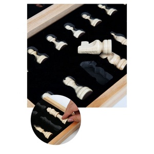 Premium Classic Wooden <strong>Chess</strong> Set Intelligent <strong>Chess</strong> Toys <strong>Board</strong> Game Convenient <strong>Chess</strong> <strong>Table</strong> - Product Image 5