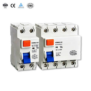 Hochwertiger 40A 415V PA66 Mini-Fehlerstrom-Schutzschalter (RCBO) für DIN-Schienenmontage mit 6kA Abschaltleistung - Product Image 2