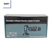Meuleuse d'angle portable sans fil 3 pouces 12V Mini polisseuse multifonctionnelle, adaptée aux outils électriques à batterie au lithium