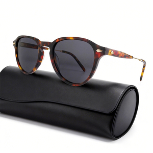 <span class=keywords><strong>Gafas</strong></span> de Sol Retro de Acetato, Fabricante de Lujo, <span class=keywords><strong>Gafas</strong></span> de Sol Polarizadas 2026, <span class=keywords><strong>Gafas</strong></span> de Diseñador, <span class=keywords><strong>Gafas</strong></span> de Sol Redondas para <span class=keywords><strong>Hombre</strong></span> y Mujer - Product Image 1