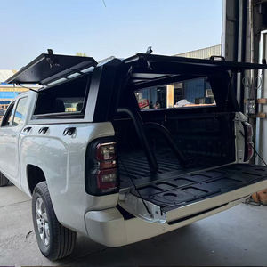 中国製卸売 防水軽量ハードトップキャノピー トッパー ピックアップトラック4x4用 ロック式テールボックス機能付き ユニバーサルフィット - Product Image 6