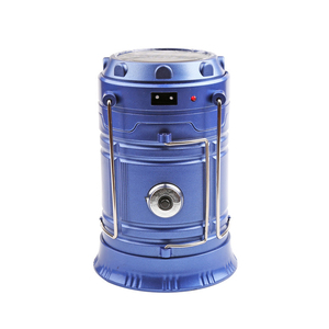 Plastic Outdoor Portable Telescopic <b>USB</b> Rechargeable Folding <b>LED</b> Camping Lantern <b>Light</b> Hiking Battery Powered Hanging - Product Image 5