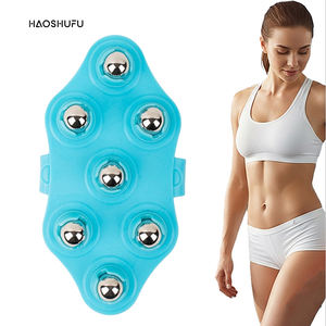 Gant de <span class=keywords><strong>massage</strong></span> personnalisé à rouleaux abdominaux pour relaxation des muscles des tissus profonds du <span class=keywords><strong>corps</strong></span> pour Fatball - Product Image 2