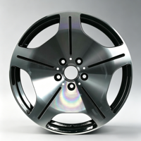 Nouvelles jantes en alliage haute performance, design concave poli et forgé sur mesure, 17-19 pouces, aluminium aéronautique 6061, très demandées