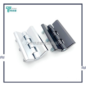 บานพับโลหะผสมสังกะสี Cl226-5A ขนาด 90x60 มม. แบบหกขา สำหรับงานหนัก บานพับตู้อุตสาหกรรมแบบหนา เปิดได้ 180 องศา - Product Image 4