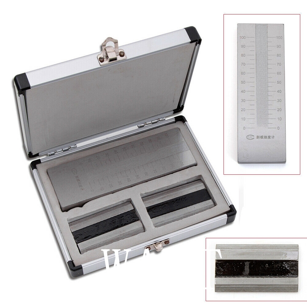 grindometer stainless steel fineness grindometer