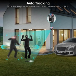 4L 8MP HD PIR Motion Detection Auto Tracking Night Vision Battery Yoosee APP Outdoor 4G SIM Wifi <b>Wireless</b> <b>Security</b> CCTV <b>Cameras</b> - Product Image 3