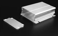 Boîtier de contrôle en aluminium extrudé pour enregistreur vidéo CCTV, MDVR, contrôleur de vitesse de moteur